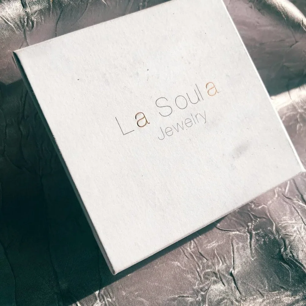 La Soula Diamond Cuff‎ Bracelet (.009 carat) & Triple Ring (.015 carat)